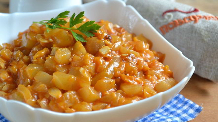 Рецепт кабачковой икры в мультиварке с майонезом