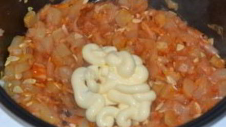 Рецепт кабачковой икры в мультиварке с майонезом