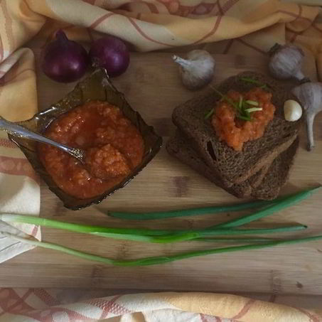 Рецепт Кабачковой икры