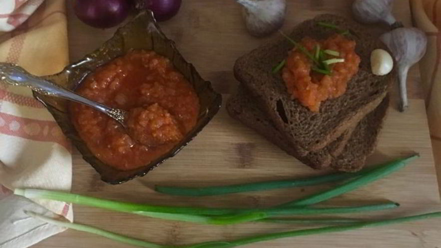 Рецепт кабачковой икры