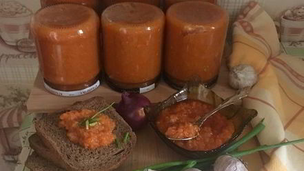 Рецепт кабачковой икры