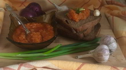 Рецепт кабачковой икры