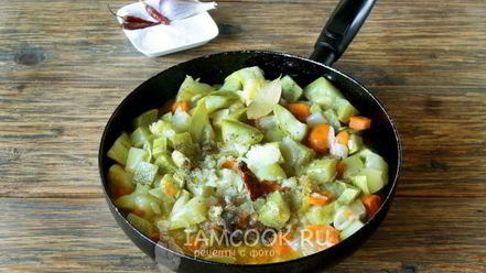 Рецепт острой кабачковой икры