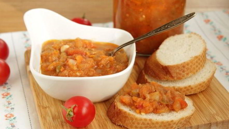 Рецепт овощной икры на зиму