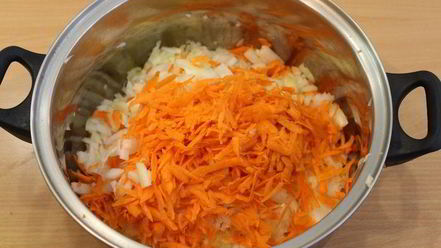 Рецепт овощной икры на зиму