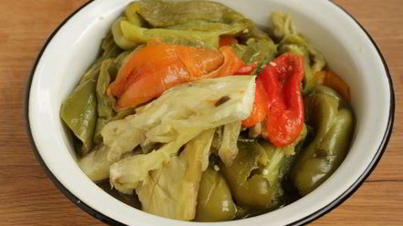 Рецепт овощной икры на зиму