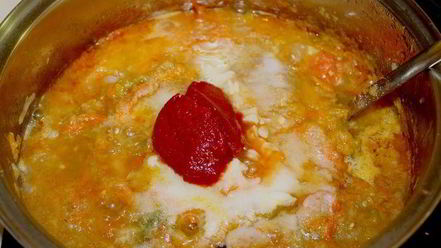 Рецепт овощной икры на зиму