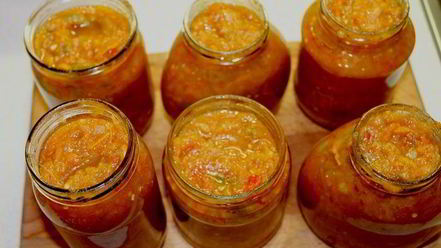 Рецепт овощной икры на зиму