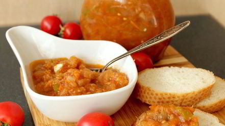 Рецепт овощной икры на зиму