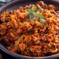 Рецепт Овощной икры с капустой