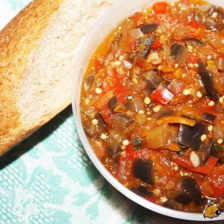 Рецепт Овощной икры в мультиварке