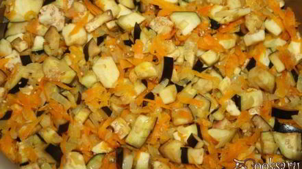 Рецепт овощной икры в мультиварке