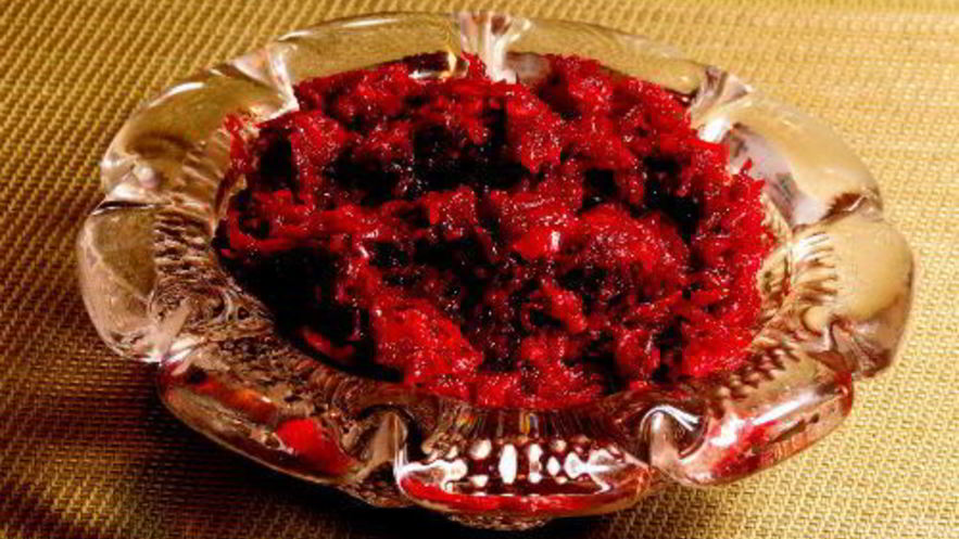 Рецепт свекольной икры