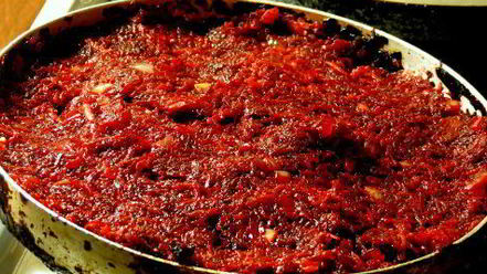 Рецепт свекольной икры