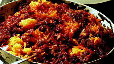 Рецепт свекольной икры