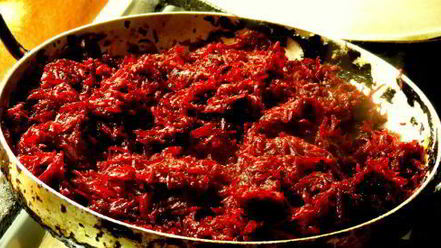 Рецепт свекольной икры