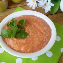 Рецепт Сыроедческой кабачковой икры