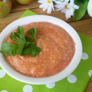 Рецепт Сыроедческой кабачковой икры