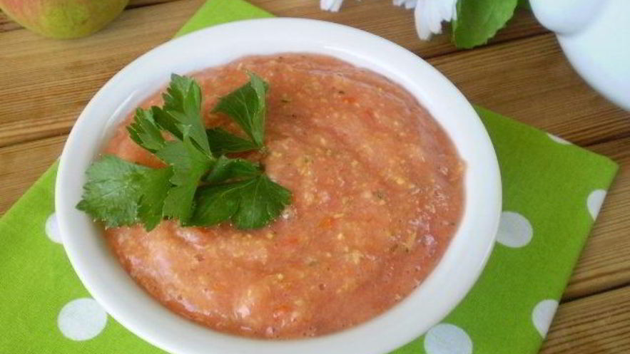 Рецепт сыроедческой кабачковой икры