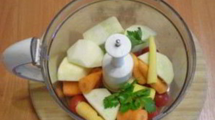 Рецепт сыроедческой кабачковой икры