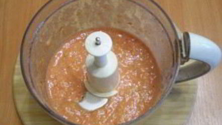 Рецепт сыроедческой кабачковой икры