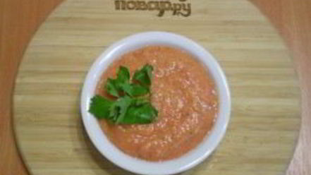 Рецепт сыроедческой кабачковой икры