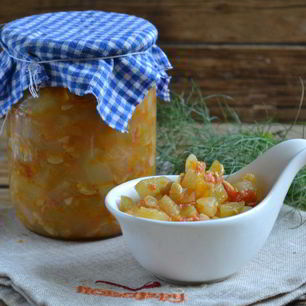 Рецепт Вкусной кабачковой икры на зиму в мультиварке