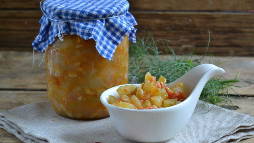 Рецепт вкусной кабачковой икры на зиму в мультиварке