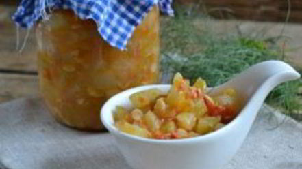 Рецепт вкусной кабачковой икры на зиму в мультиварке