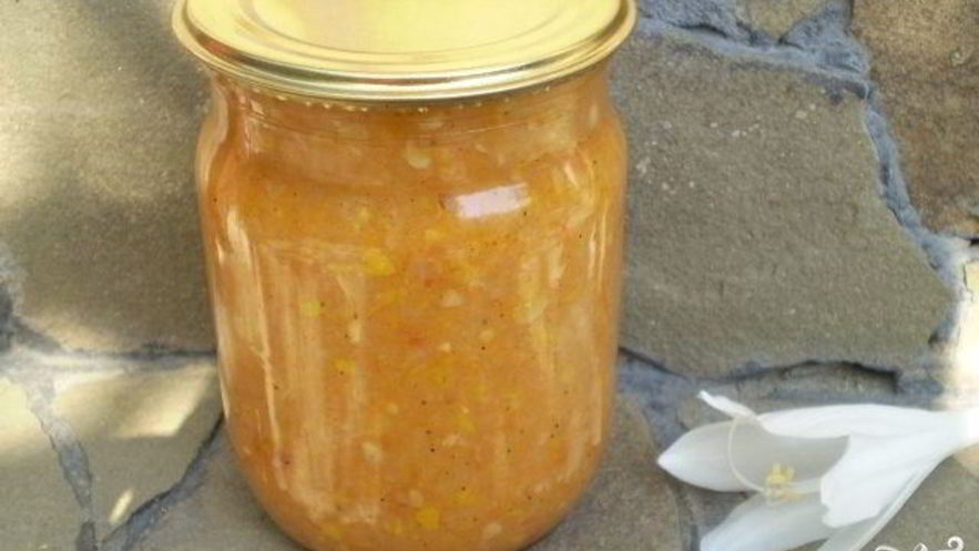 Рецепт вкусной кабачковой икры с майонезом на зиму