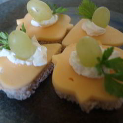 Рецепт Фигурных канапе