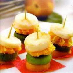 Рецепт Фруктовых канапе