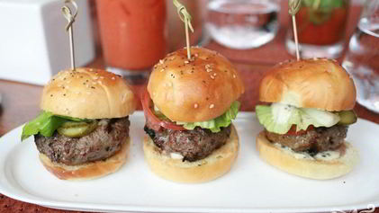 Рецепт Говяжьих канапе