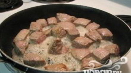 Рецепт говяжьих канапе