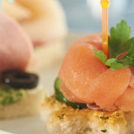 Рецепт Канапе ассорти