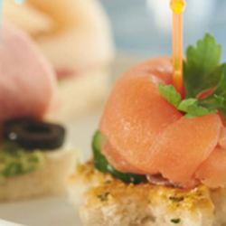 Рецепт Канапе ассорти