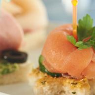 Рецепт Канапе ассорти