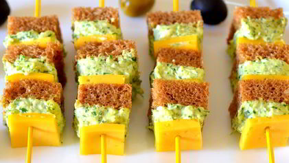 Рецепт Канапе для фуршета