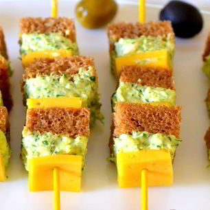 Рецепт Канапе для фуршета