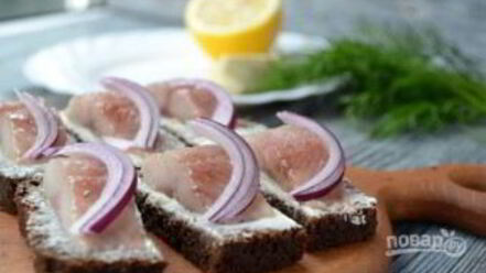 Рецепт канапе для праздничного стола