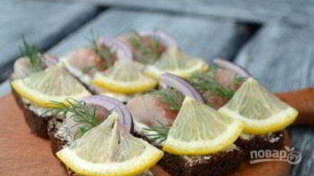 Рецепт канапе для праздничного стола