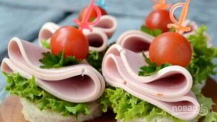 Рецепт канапе для праздничного стола