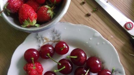 Рецепт канапе фруктового