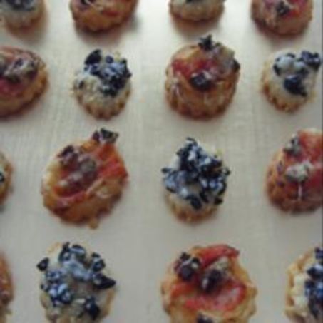 Рецепт Канапе из слоеного теста