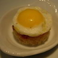 Рецепт Канапе из яиц на завтрак