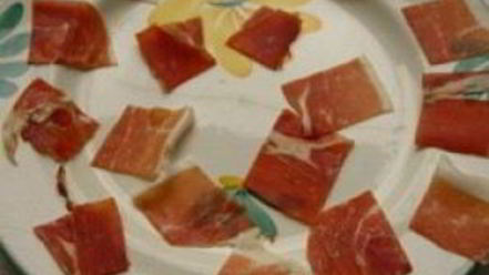 Рецепт канапе из яиц на завтрак