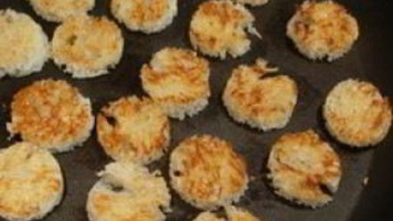 Рецепт канапе из яиц на завтрак