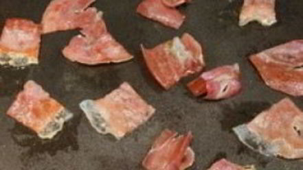 Рецепт канапе из яиц на завтрак