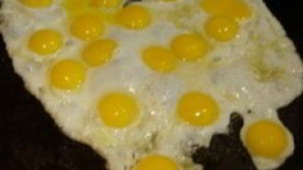 Рецепт канапе из яиц на завтрак