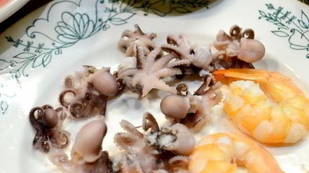 Рецепт канапе морской штиль